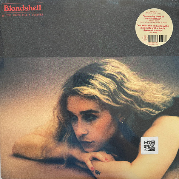 If You Asked For A Picture Exclusivité Fnac Vinyle Coloré - Front Cover