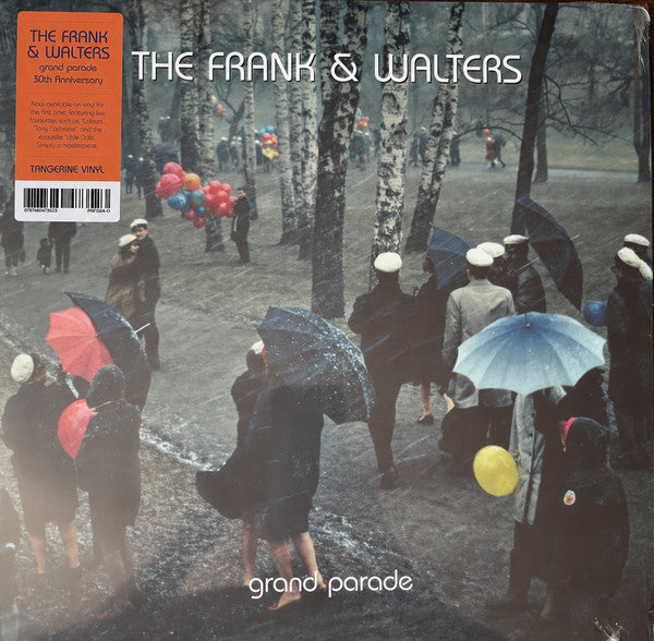 Grand Parade 30th Anniversary Vinyle Orange - Front Cover