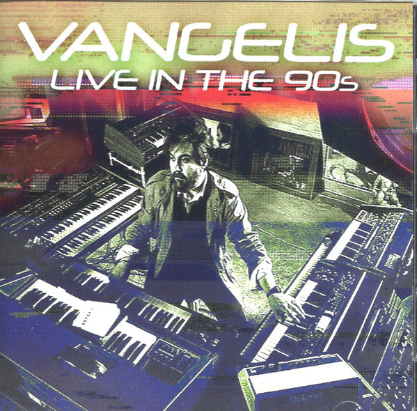 Live In The '90s - Front Cover