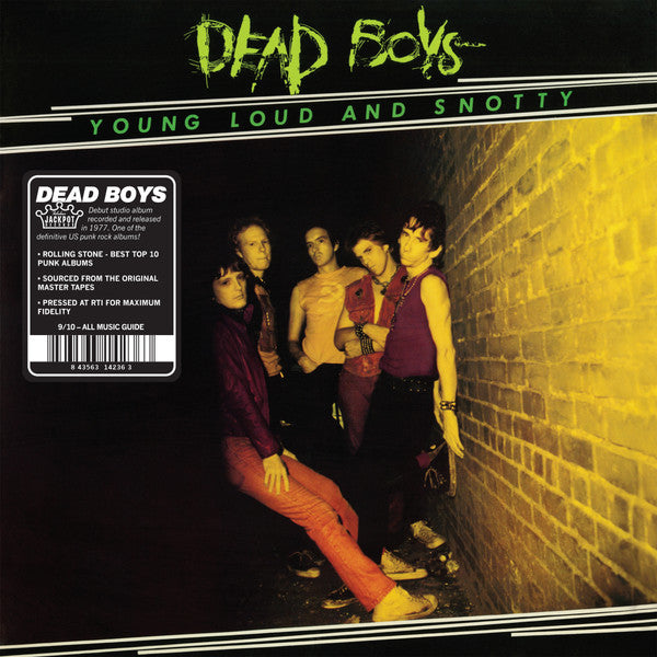 Young Loud And Snotty - Front Cover