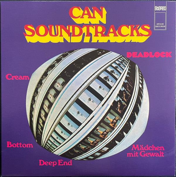 Soundtracks Édition Limitée Vinyle Violet - Front Cover