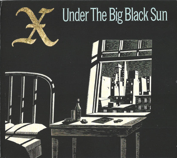 Under The Big Black Sun - Front Cover