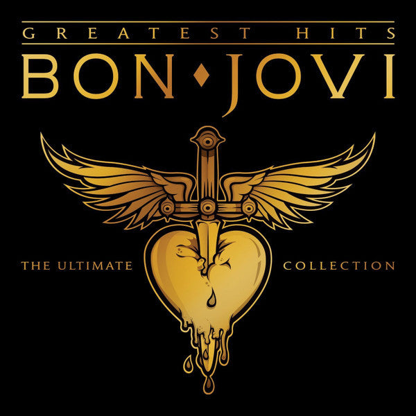 Bon jovi greatest hits/ed deluxe - Front Cover