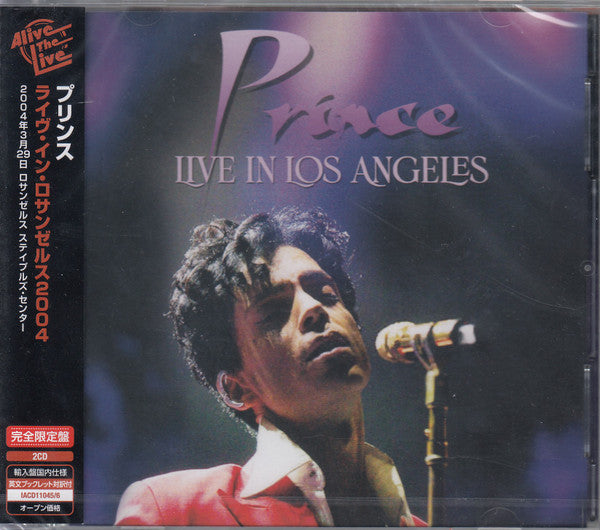 Live In Los Angeles Édition Limitée - Front Cover