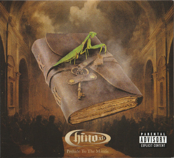 Prelude To The Mantis - Front Cover