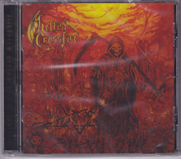 Bloodrust Scythe - Front Cover