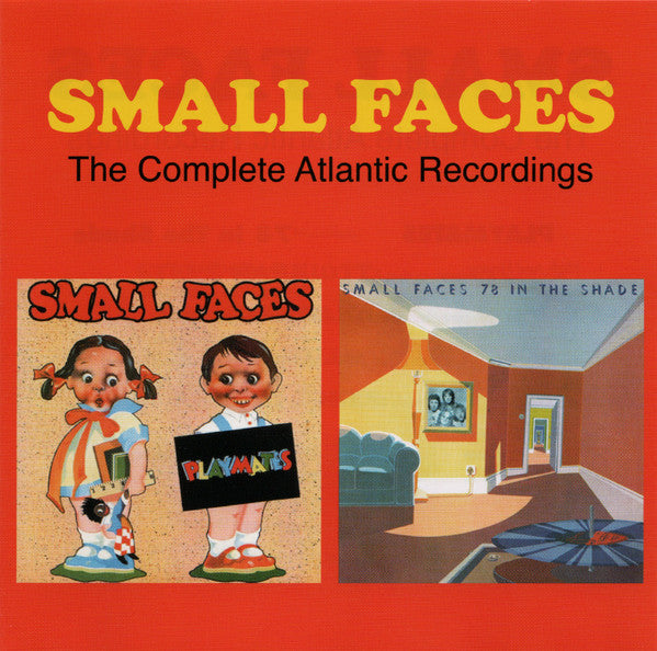 Complete Atlantic Recordings - Front Cover