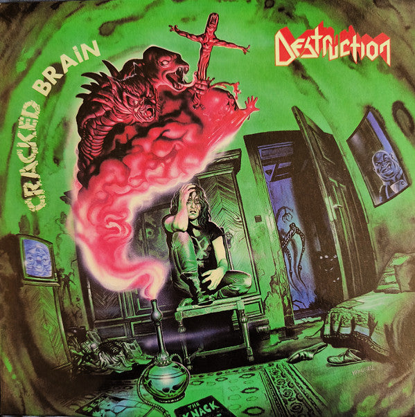 Cracked Brain - Front Cover