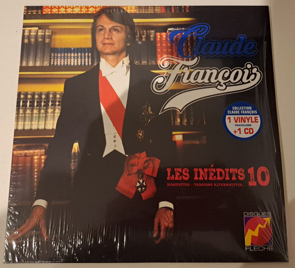 Les Inédits Volume 10 Vinyle Coloré - Front Cover