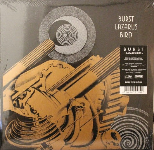 Lazarus Bird - Front Cover