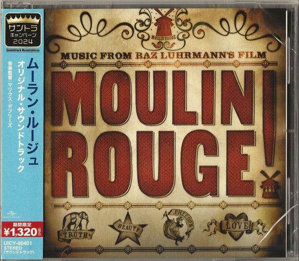 Moulin Rouge Édition Limitée - Front Cover