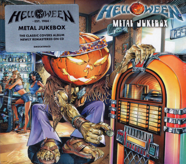 Metal Jukebox - Front Cover
