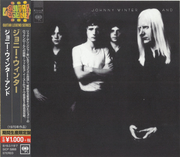 Johnny Winter And - Front Cover