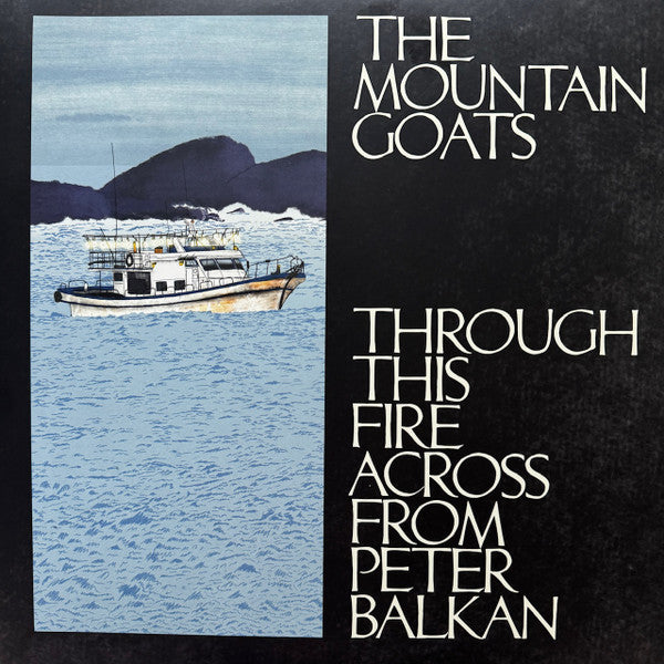 Through This Fire Across From Peter Balkan - Front Cover