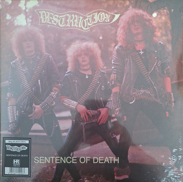 Sentence Of Death - Front Cover