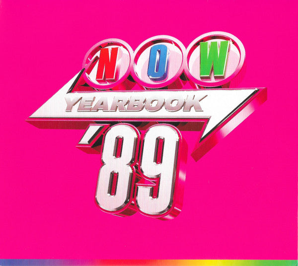 NOW : Yearbook 1989 - Front Cover