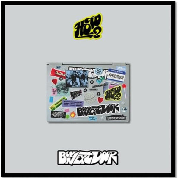 How ? (2nd EP) (Sticker Version) - Front Cover