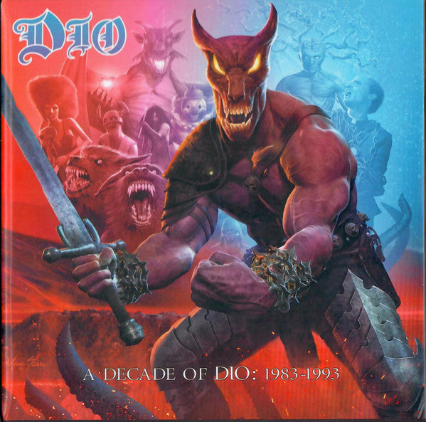 A Decade Of Dio : 1983-1993 Coffret - Front Cover