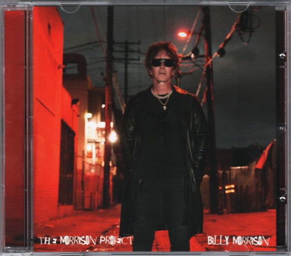 The Morrison Project - Front Cover