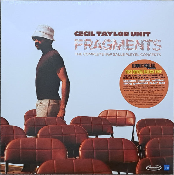 Fragments: Complete 1969 Salle Pleyel Concerts - Front Cover