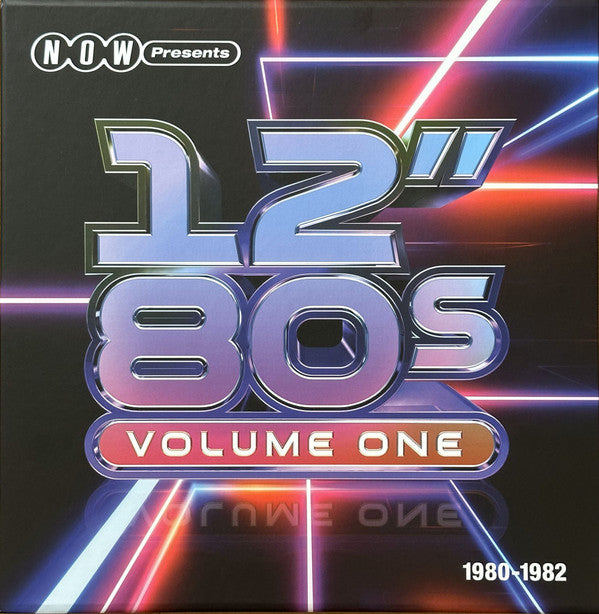 NOW 80's : Part One 1980-1982 - Front Cover