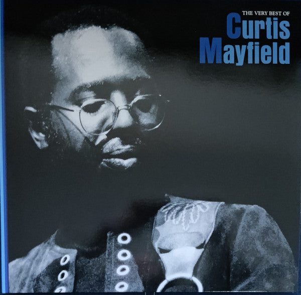 The Very Best Of Curtis Mayfield - Front Cover