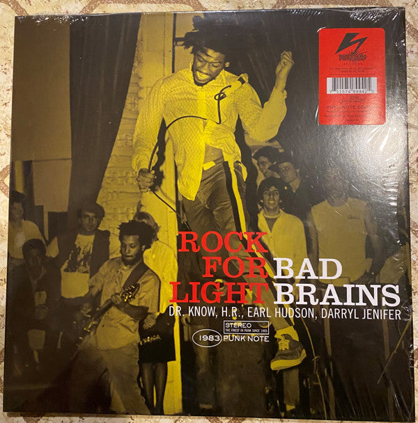 Rock For Light - Front Cover