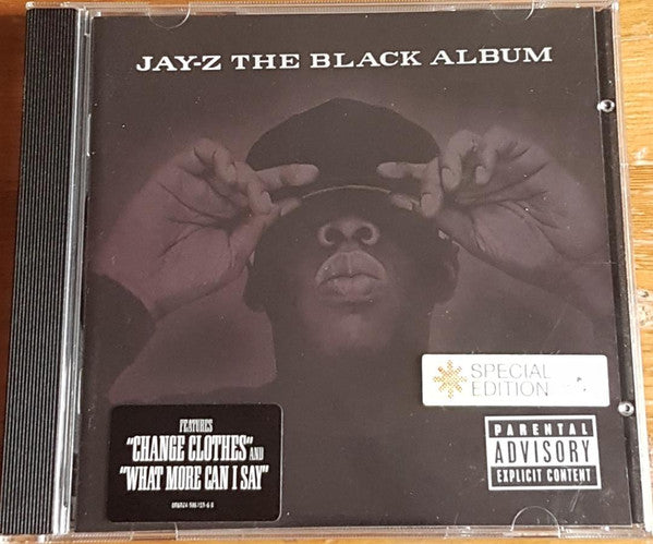 Black album - Front Cover
