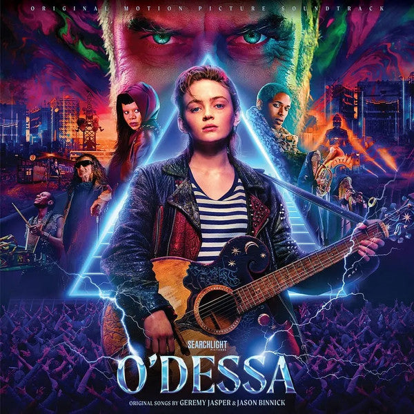 O'dessa Vinyle Coloré - Front Cover