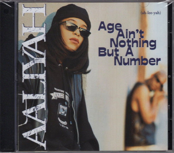 Age Ain't Nothing But A Number - Front Cover