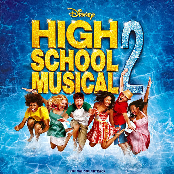 High School Musical 2 Édition Limitée Vinyle Bleu - Front Cover