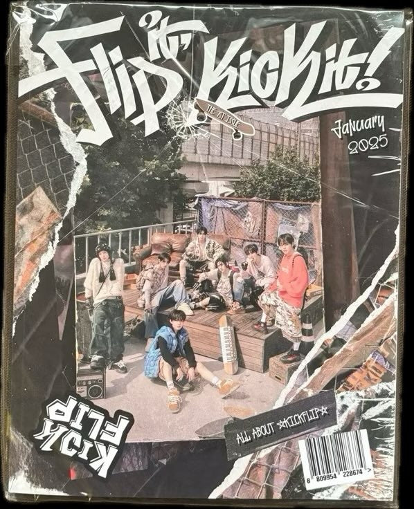 Flip It, Kick It - Front Cover
