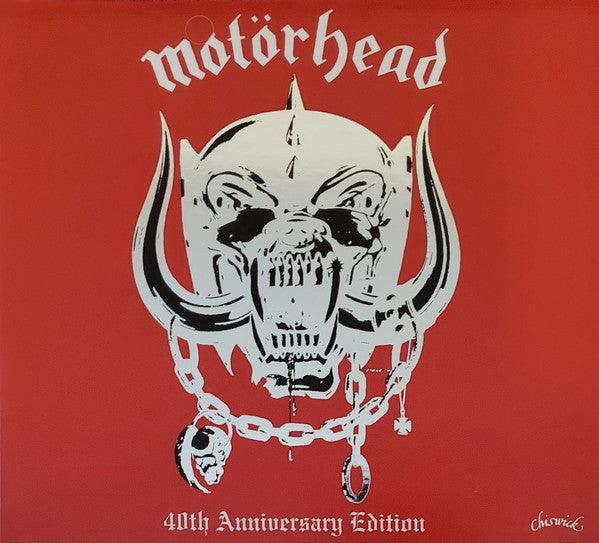 Motorhead 40th Anniversary Edition - Front Cover