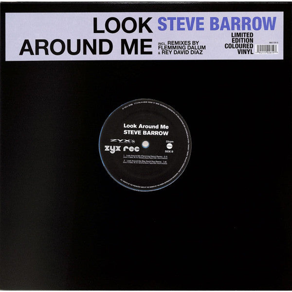 Look Around Me - Front Cover