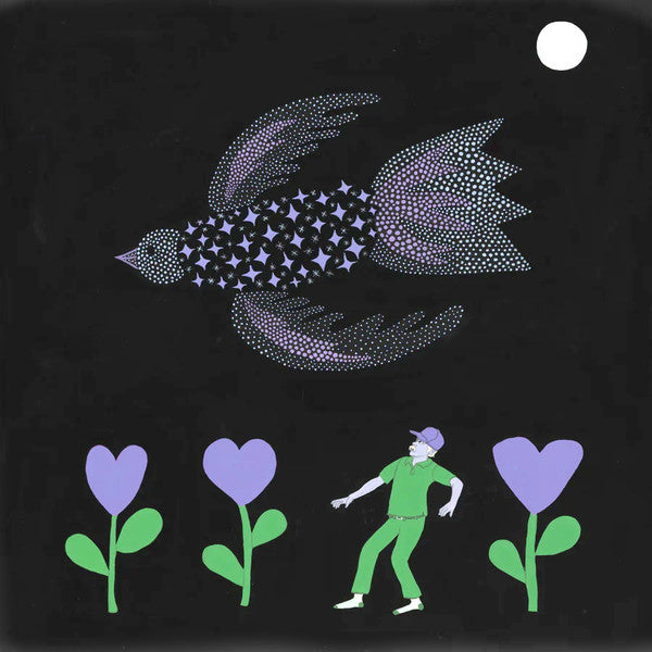 The Purple Bird - Front Cover