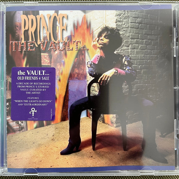 The Vault Old Friends 4 Sale - Front Cover