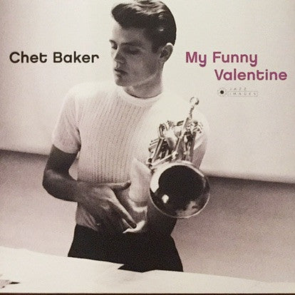 MY FUNNY VALENTINE/BAKER - Front Cover