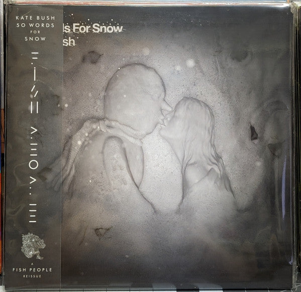 50 Words For Snow Vinyle Blanc - Front Cover