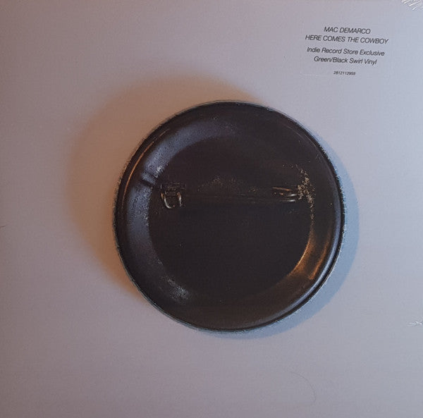 HERE COMES THE COWBOY (US)/2LP - Front Cover