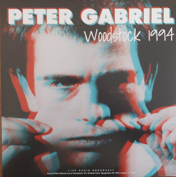 Woodstock 1994 - Front Cover