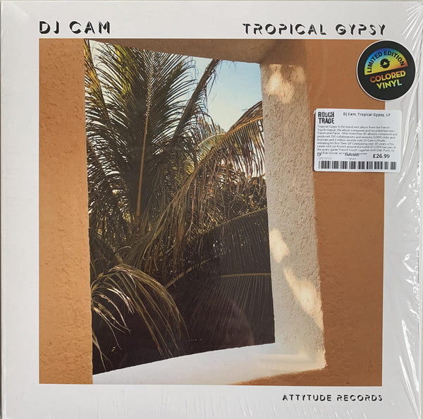 Tropical Gypsy - Front Cover