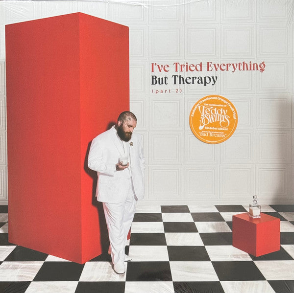 I've Tried Everything But Therapy Part 2 Édition Limitée Exclusivité Fnac Vinyle Orange - Front Cover