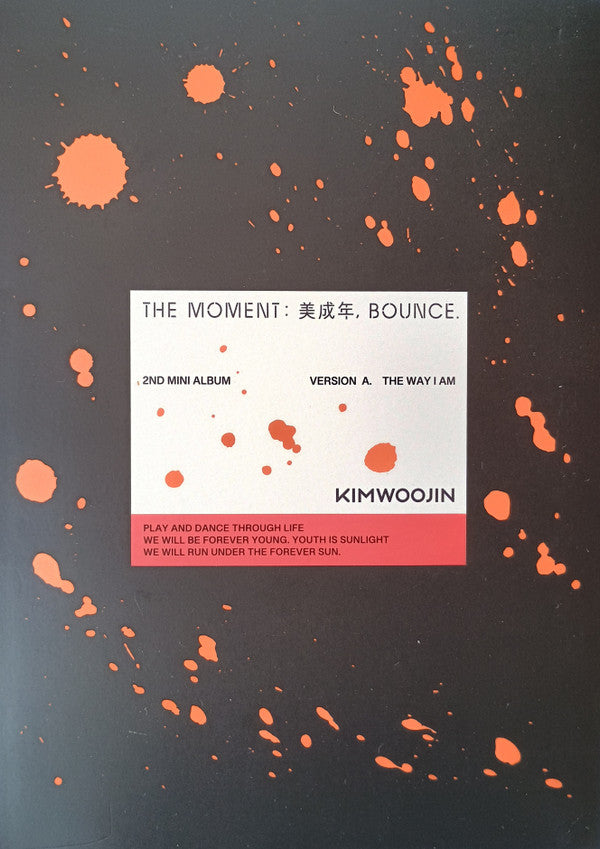 The Moment : Bounce - Front Cover