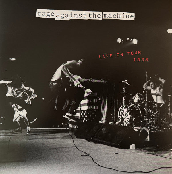 Live On Tour 1993 - Front Cover