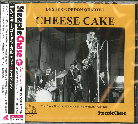 Cheese Cake Edition limitée remasterisée - Front Cover