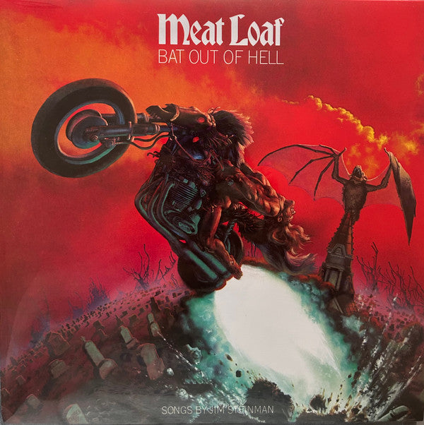 Bat Out Of Hell Exclusivité Fnac Vinyle Vert - Front Cover