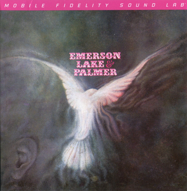 Emerson Lake & Palmer - Front Cover