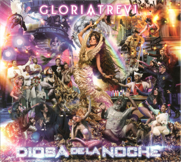 Diosa De La Noche - Front Cover