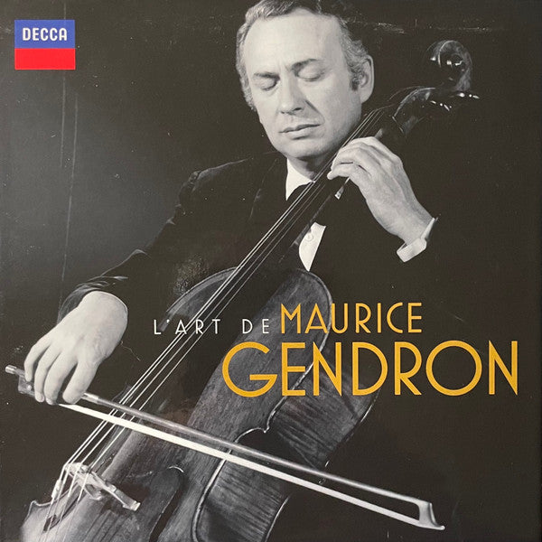L'art de Maurice Gendron - Front Cover