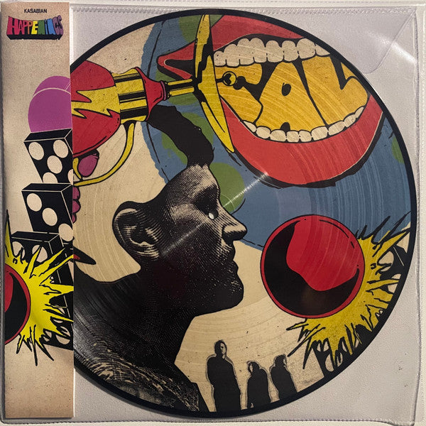 Happenings Édition Deluxe Picture Disc - Front Cover